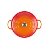 Le Creuset 21177280902430 6,7 L Apvalus Oranžinis, Raudonas