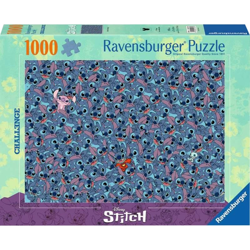 Dėlionė Ravensburger 12001265 1000 dalių Animaciniai filmukai