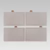 Maestro MR-1412-BEIGE peilių rinkinys su blokeliu + pjaustymo lentelių rinkinys, smėlinė