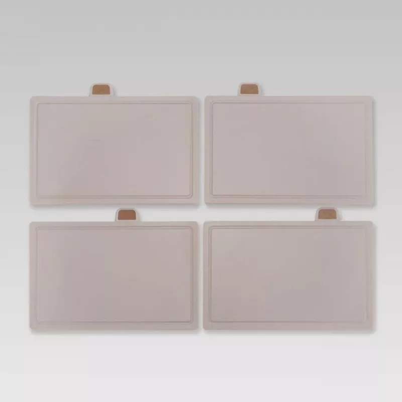 Maestro MR-1412-BEIGE peilių rinkinys su blokeliu + pjaustymo lentelių rinkinys, smėlinė