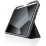 STM Dux Plus dėklas | Apple iPad mini 2024 ir 2021 | juodas/permatomas |