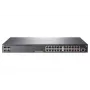Switch HP Enterprise Aruba 2540 24G PoE 4SFP — 24× Gigabit PoE prievadai, 4× SFP įkėlimo jungtys