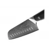 Kohersen Elegance Ebony Wood Santoku peilis Damasko plienas 12,7 cm