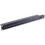 VALUE 19-Keystone-Module Carrier 1HE 24 Ports Shielded one-piece (26.99.0369)