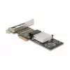 DeLOCK 88606 Vidinė tinklo plokštė 1000 Mbit/s PCI Express Laidinė