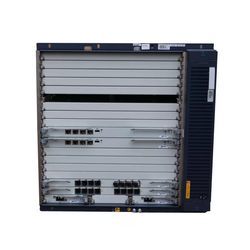 OLT ZTE C600 GPON su 2x SFP-uplink, 2x XFT-O, 2x PON/Router prievadais