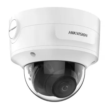 Kupolinė IP apsaugos kamera Hikvision DS-2CD3786G2-IZS 4K 3840×2160, 2,7–13,5 mm varifokalinė, lubinis montavimas, vidaus/lauko, balta