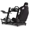 Klaviatūros ir pelės dėklas Next Level Racing NLR-E019 Elite Juoda Edition – reguliuojamas po stalu montuojamas dėklas klaviatūrai ir pelei