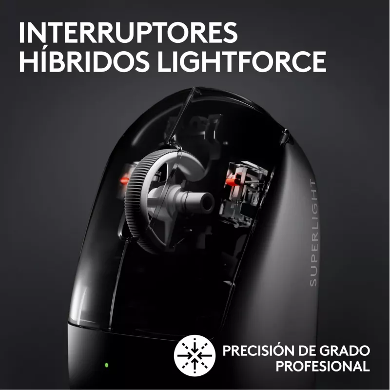 Pelė Logitech G PRO X RF belaidė optinė 32000 DPI