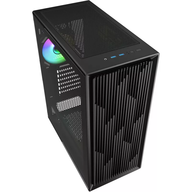 PC korpusas Sharkoon VK2 Full Tower Juoda