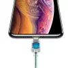 USB-C į Lightning kabelis Devia Smart Series PD 18W — baltas, MFi sertifikuotas