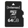 Intenso MicroSD kortelė 64 GB MicroSDXC Class 10