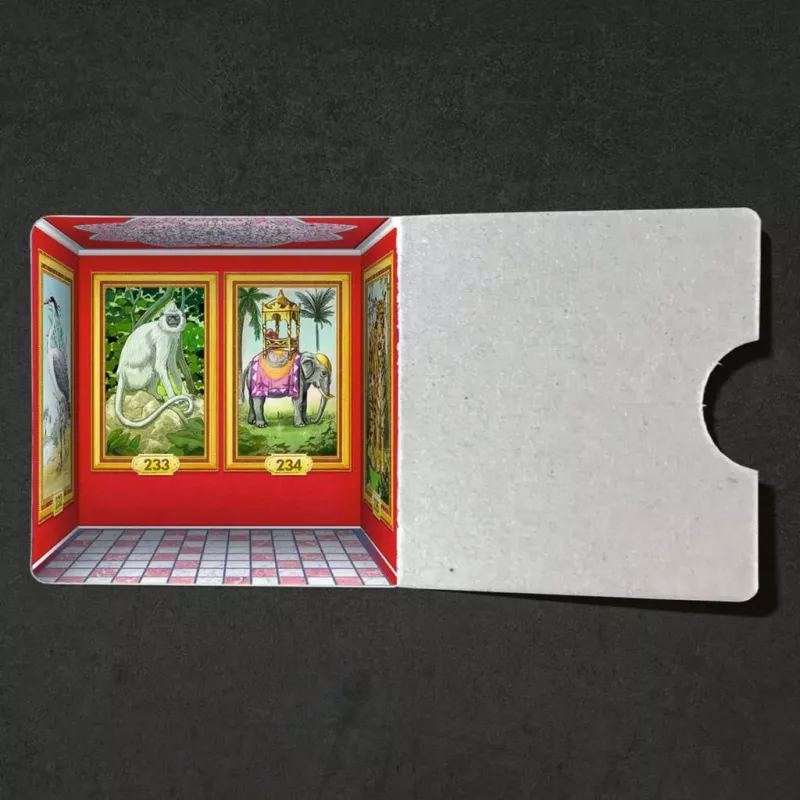 Mystery Adventskalender - Der indische Palast, dėlionės žaidimas