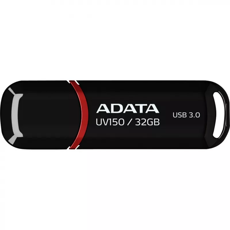 ADATA AUV150-32G-RBK USB atmintinė 32 GB USB Type-A 3.2 Gen 1 (3.1 Gen 1) Juoda