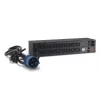 Maitinimo skirstytuvas APC AP7922B — 16 C13 lizdų, matuojamas ir perjungiamas PDU, 2U, 200–230 V, 32 A, 3,05 m kabelis, juodos spalvos