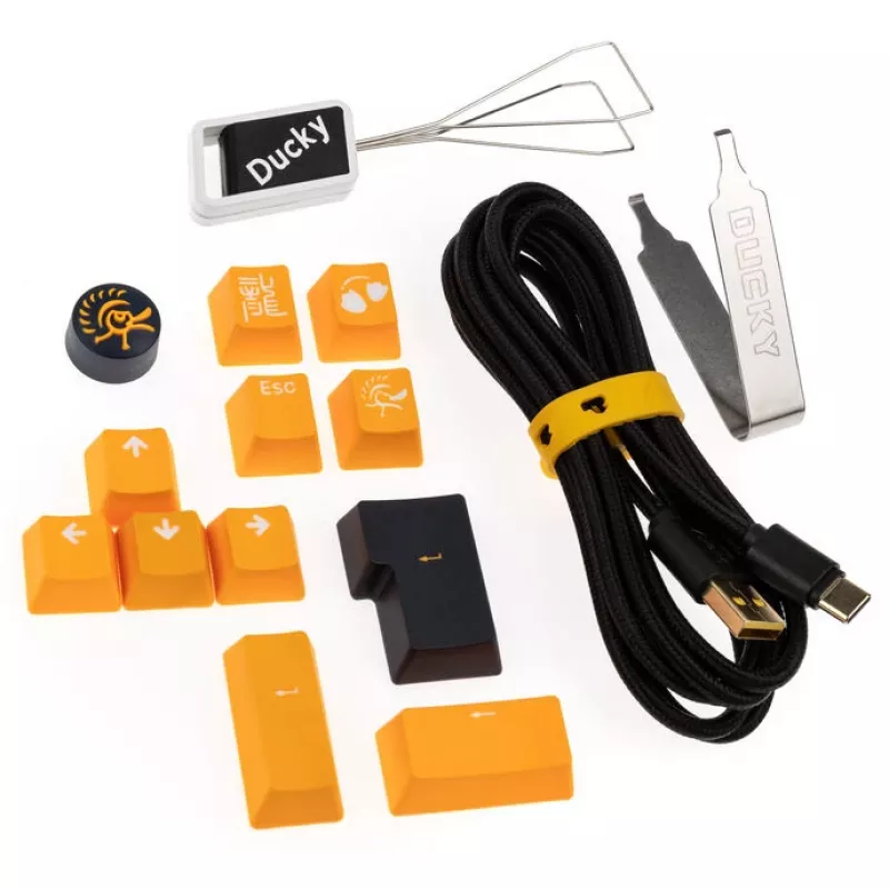 Ducky One 3 Pro Mini Nazca Line žaidimų klaviatūra