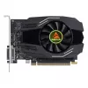 Grafikos plokštė BIOSTAR GeForce GT 1030 — 4 GB GDDR4, 64 bitų, PCIe x16 4.0, aktyvus aušinimas, DVI-D + HDMI
