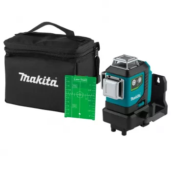 Makita linijinis lazeris 12 V SK700GD žalias spindulys