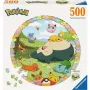 Dėlionė Ravensburger 500 dalių — Spalvota dėlionė, animaciniai filmukai, 520×? mm