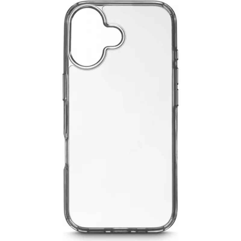 Apsauginis skaidrus dėklas White Diamonds, skirtas Apple iPhone 17 — permatomas, modelis 00016619