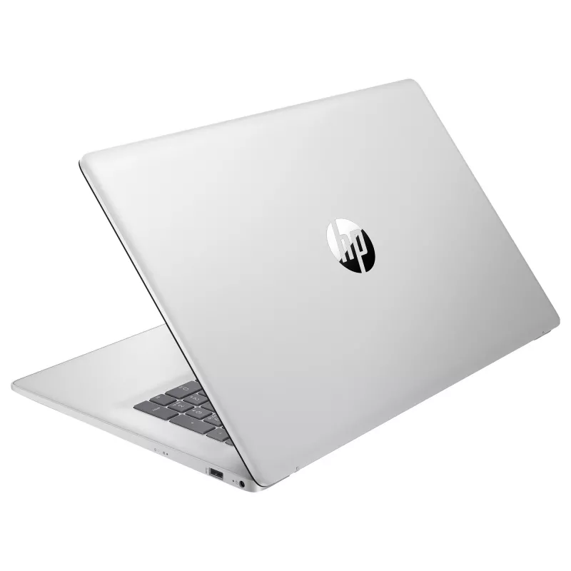 HP 17-cn4056ng nešiojamas kompiuteris 43,9 cm (17,3) 1920x1080 - Intel Core 5 120U - 1TB SSD - HDMI/USB-C - Windows 11 Home - sidabrinis (17-cn4056ng)