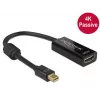 Vaizdo kabelio adapteris DeLOCK 62613 Mini DisplayPort į HDMI