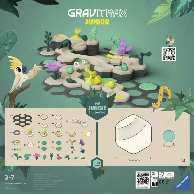 Ravensburger 27499 stalo / kortų žaidimo priedas – marmuro rinkinys