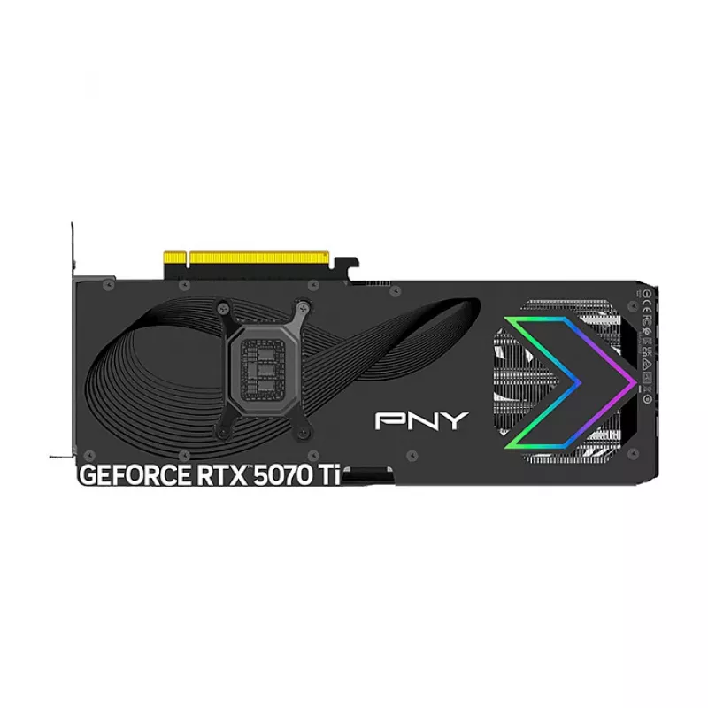 PNY GeForce RTX 5070 Ti EPIC-X RGB 16GB GDDR7 vaizdo plokštė