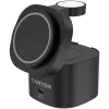 Canyon 4 in 1 belaidžio įkrovimo stovas, 30W maks., dydis: 70x70x70,3 mm, svoris: 414 g, su 65W įkrovikliu ir 1 m laidu, juodas
