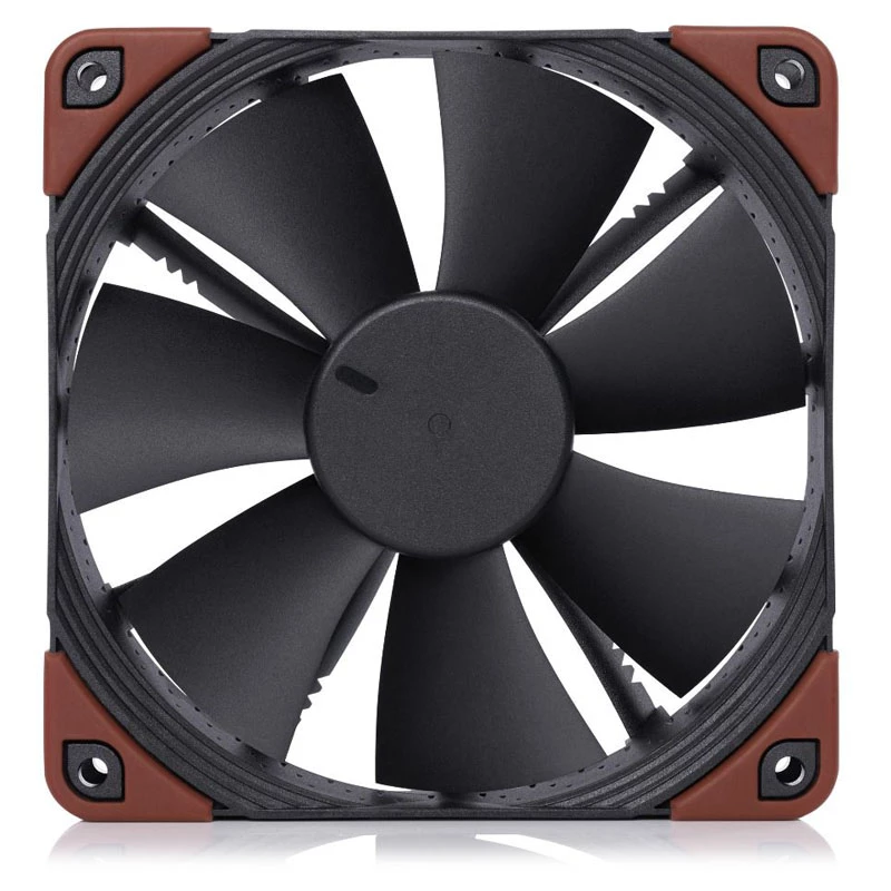 Noctua NF-F12 industrialPPC-24V-3000 120 mm PWM korpuso ventiliatorius