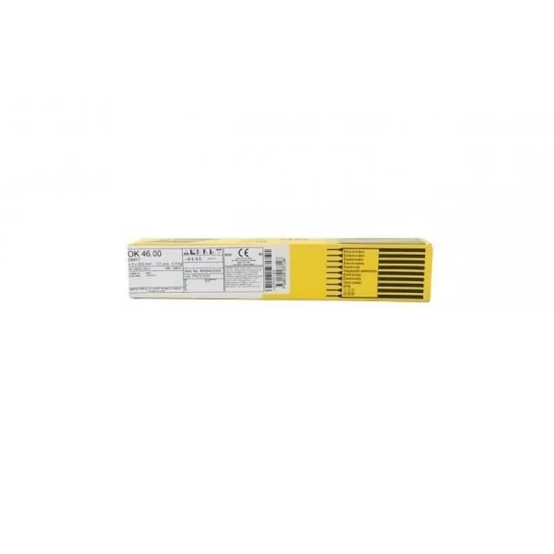 Suvirinimo strypas ESAB rutilinis elektrodas 2,5 mm x 350 mm, 5,5 kg