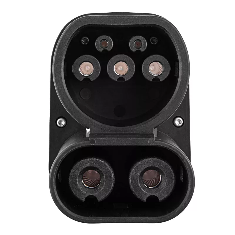 Akyga AK-SC-E11 EV įkrovimo adapteris CCS1 / CCS2 kompaktiškas 150A