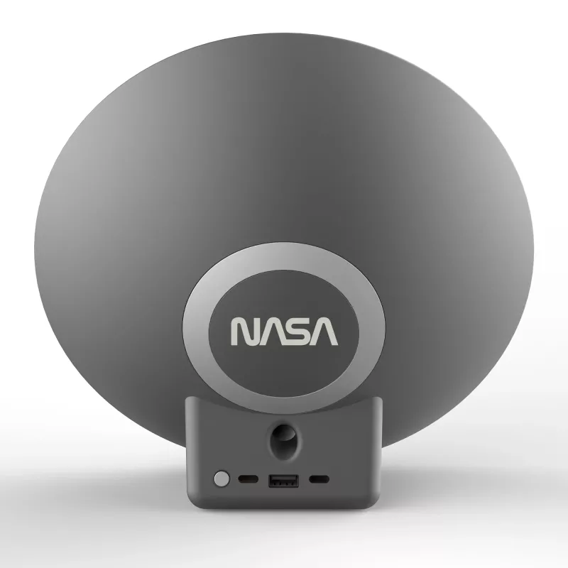 NASA SPC600 Bluetooth garsiakalbis/ Žadintuvas/ Belaidis įkroviklis