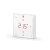 Mechaninis kambario termostatas DANFOSS 088U2121 su ZigBee, LED ekranu, AAA baterijomis, 57×57×57 mm