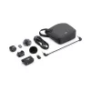 DJI Mic Mini Mounted kamera imtuvas Juoda