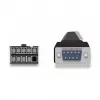 Nuoseklusis laidas DeLOCK 89900 pilkas 0,25 m RS-232 DB9 9 kontaktų COM