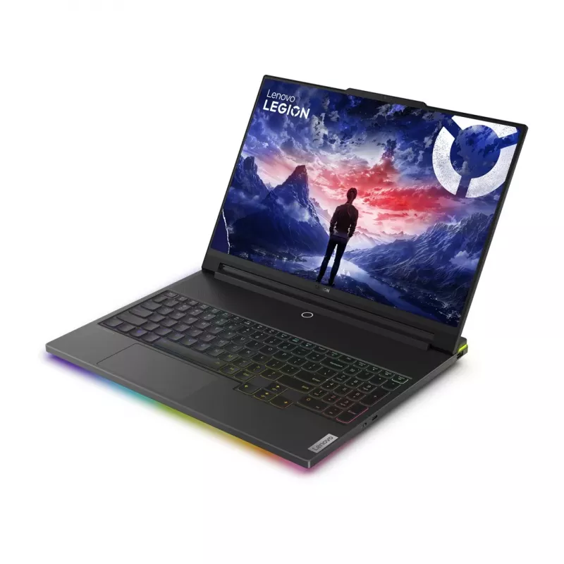 Lenovo Legion 9 18IAX10 Intel Core Ultra 9 275HX nešiojamasis kompiuteris 45,7 cm (18) WQUXGA 64 GB DDR5-SDRAM 2 TB SSD NVIDIA GeForce RTX 5090 Wi-Fi 7 (802.11be) Windows 11 Pro juoda