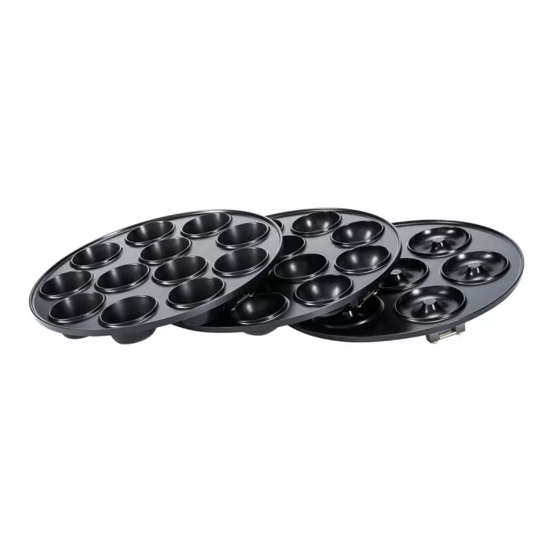 Keksiukų/spurgų keptuvė Steba CM3 12 keksiukų 7 spurgų 800 W juoda