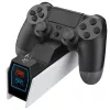White Shark PS4-0417 dvigubo įkrovimo stotelė PS4 valdikliams
