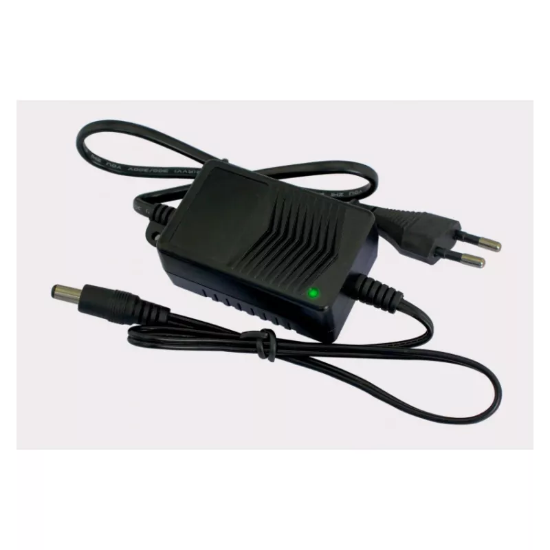 Maitinimo adapteris Hikvision POWER BUBBLE PB-12-2TB 12V — AC/DC adapteris stebėjimo įrenginiams