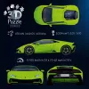 3D dėlionė 158 dalių Lamborghini Huracan EVO žalia