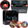 Extralink įkraunama baterija LiFePO4 24000 mAh 12,8 V
