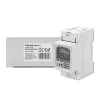 Vienfazis energijos suvartojimo skaitiklis QOLTEC 50899 230 V 50 Hz, 5(60)A, 1.0 klasė, LCD