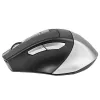 Belaidė pelė A4Tech FB35 (modelis 46717) — Bluetooth + 2,4 GHz, 2000 DPI, 6 mygtukai, pilka
