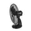 Mesko | Ventiliatorius | MS 7308 | Stalinis ventiliatorius | Juoda | Skersmuo 23 cm | Greičių skaičius 2 | Sukiojimas | 30 W | Ne