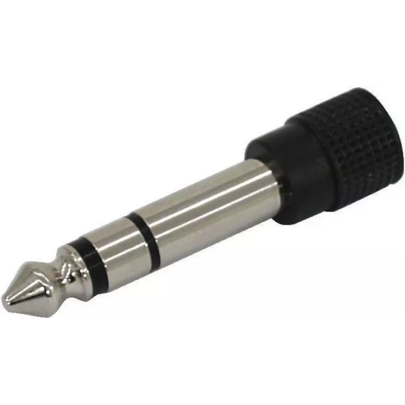 Garso adapteris Omnitronic 6,35 mm kištukas į 3,5 mm lizdą stereo 3022631Z