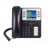 „Grandstream Networks GXP-2130“ IP telefonas juodas 3 linijos TFT