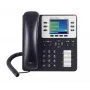 „Grandstream Networks GXP-2130“ IP telefonas juodas 3 linijos TFT