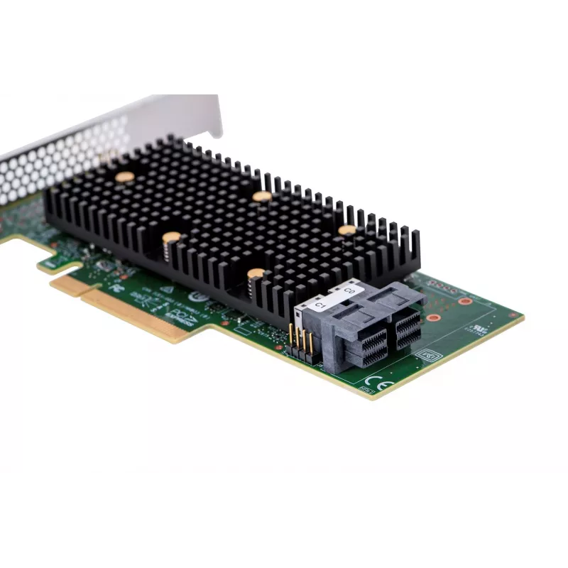 RAID valdiklis Broadcom MegaRAID 9440-8i, PCIe x8, 12 Gbit/s, 8 prievadai, Mini‑SAS HD SFF-8643, Low Profile MD2