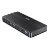 Dokų stotelė UNITEK D1104A01 USB4 laidinė 100 W energijos tiekimas